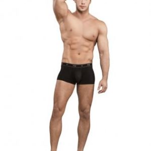 Bamboo low rise pouch enhancer short black md