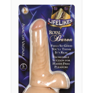 Lifelikes 5in royal baron w/suction cup