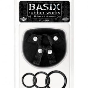 Basix Rubber Works Universal Harness Plus Size