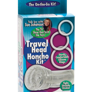 Sue johanson travel head honcho kit