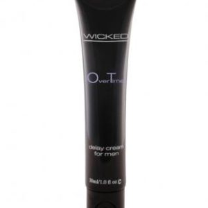 Wicked sensual care collection 1oz delay cream/prolonger for men - overtime