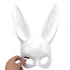 White Bondage Bunny Mask