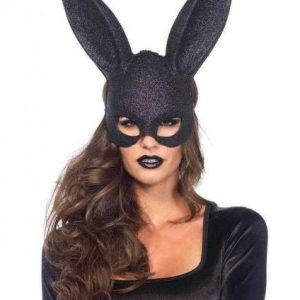 Glitter Masquerade Rabbit Mask