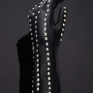Rivet-D BDSM Leather Fashion Glove - Image 3