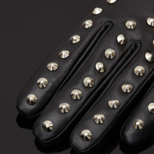 Rivet-D BDSM Leather Fashion Glove - Image 4
