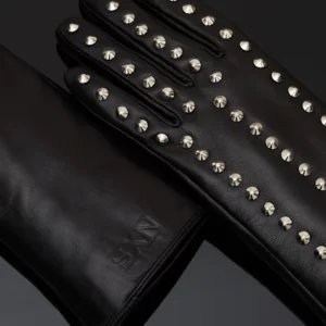 Rivet-D BDSM Leather Fashion Glove - Image 5