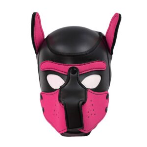 Puppy Play Neoprene Puppy Hood - Image 5