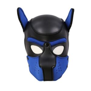 Puppy Play Neoprene Puppy Hood - Image 4