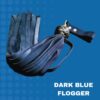 dark blue floggers