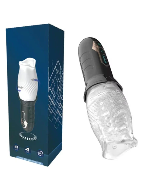 real penis vibrator Male Masturbator Penis Vibrator Rotating Automatic – Kinky Hut