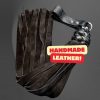 BLACK COW SUEDE Finger Flogger