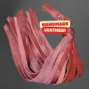 Burgundy Finger Leather