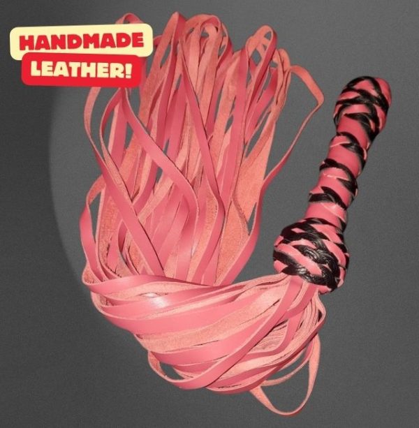 Looped Black and Pink