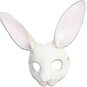 Handmade bear rabbit mask