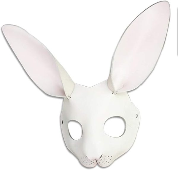 Handmade bear rabbit mask