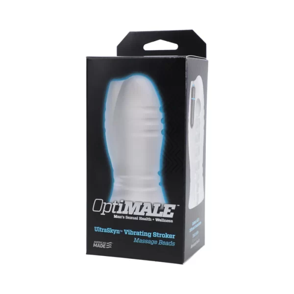 Optimale Vibrating Stroker  Thick Ribs | Realistic Male Masturbator with  10-Function Bullet  Kinky Hut