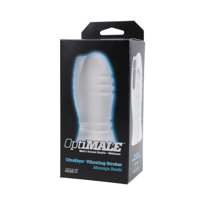 Optimale Vibrating Stroker  Thick Ribs | Realistic Male Masturbator with  10-Function Bullet  Kinky Hut