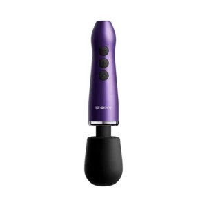Alternative view of Doxy Go Travel-Sized Wand Massager Purple
